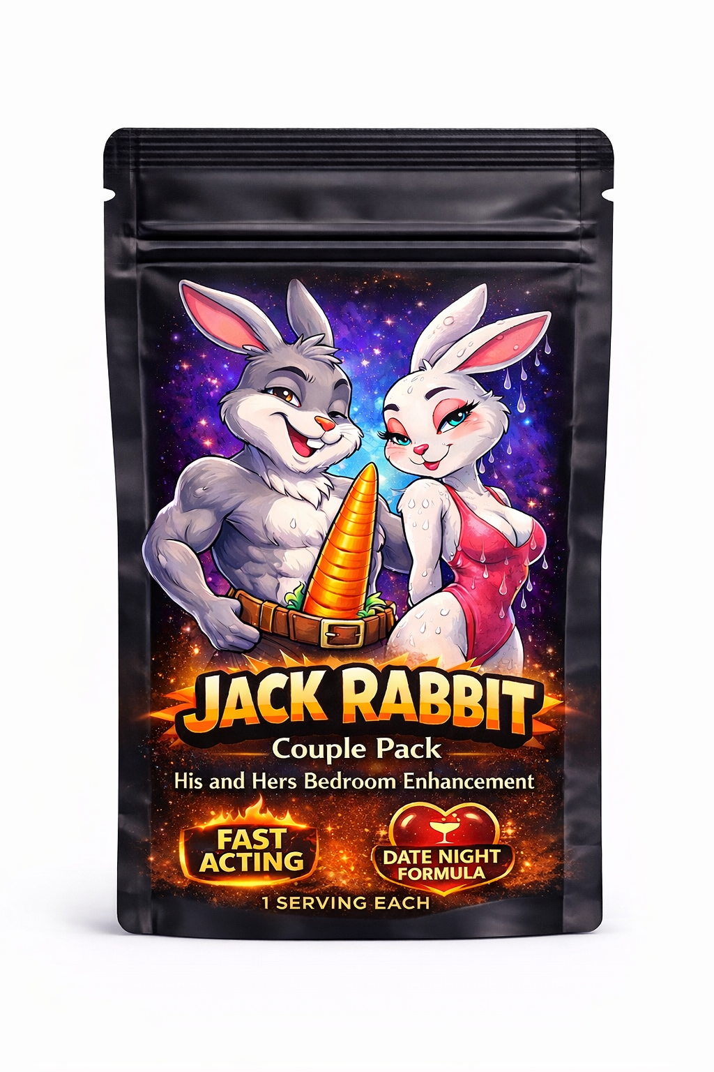 Jack rabbit couple pack